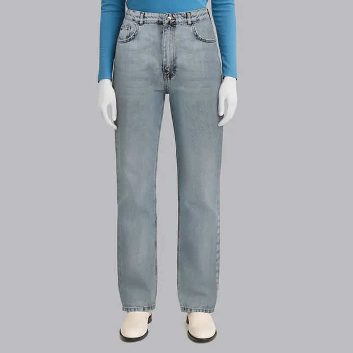 شلوار جین راسته زنانه ایزی دو مدل 1861