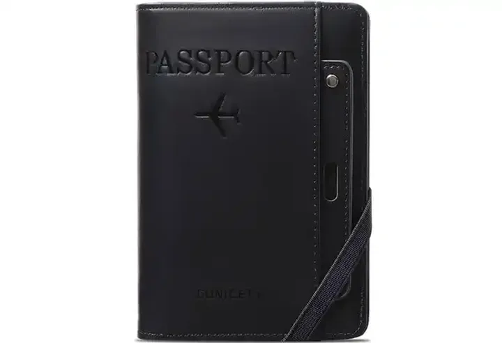 کیف مدارک و پاسپورت کش دار سانی ستی Sunicety anti-theft passport wallet S3121