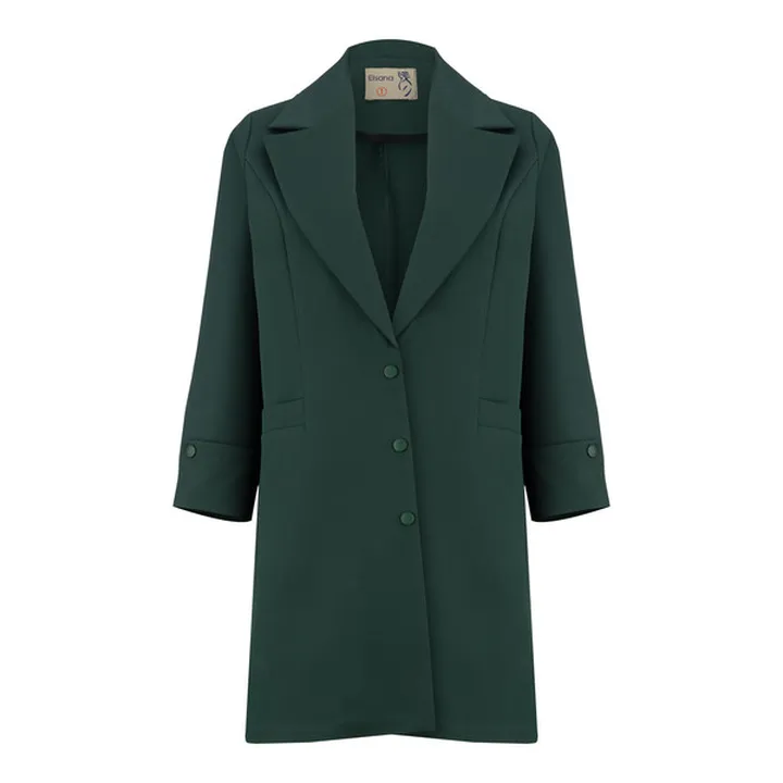 مانتو زنانه السانا مدل یارسین کد 199321