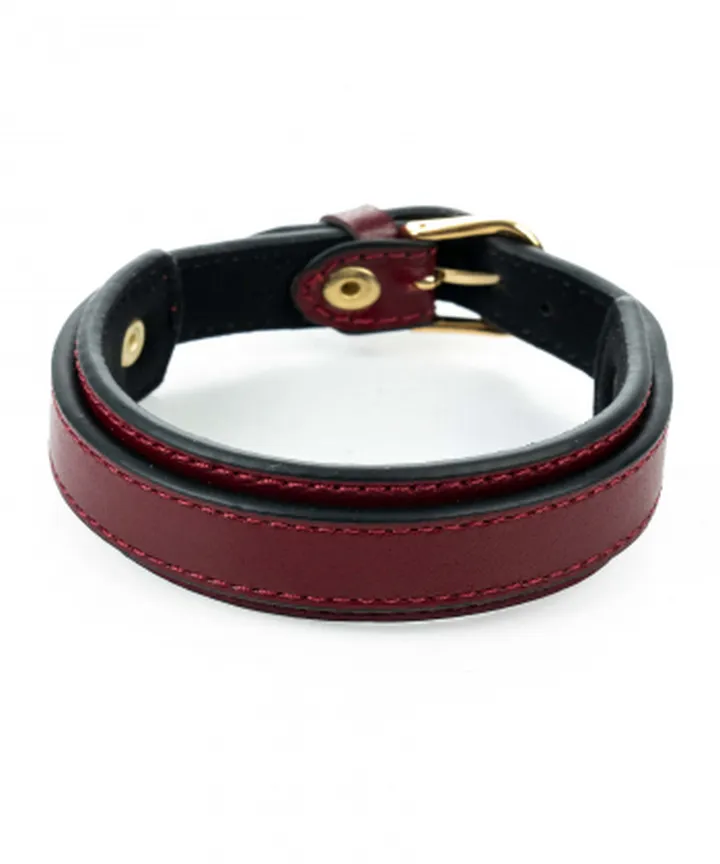 دستبند چرم طبیعیبیسراک Bisrak کدLeatherBracelet-M101N