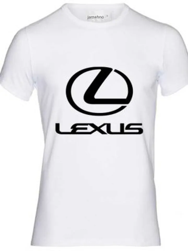 تیشرت طرح lexus