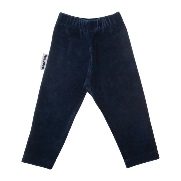شلوار نوزادی آدمک کد 28600 رنگ سرمه ای