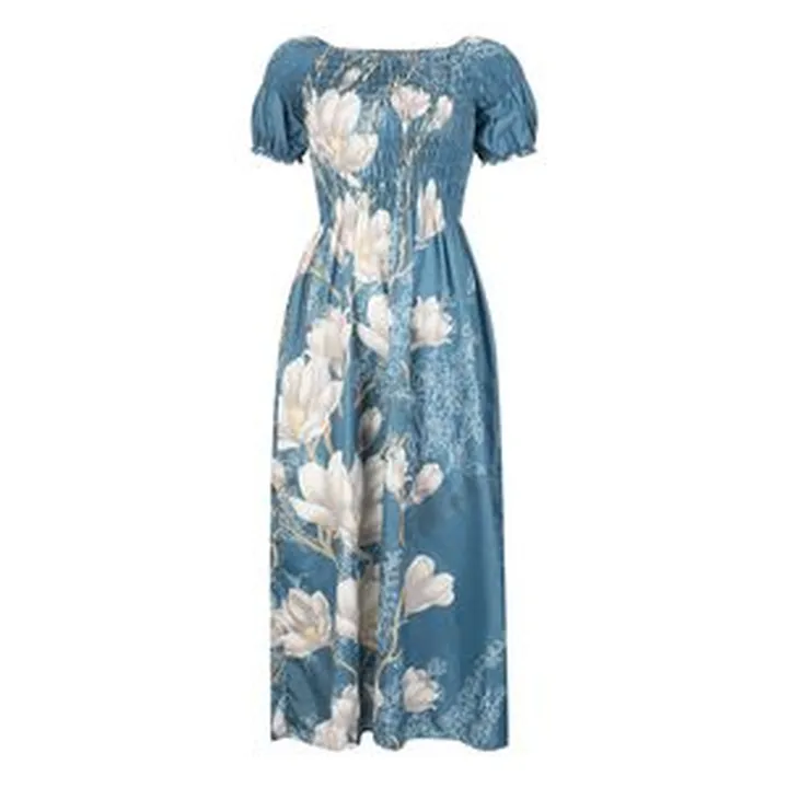 پیراهن ساحلی زنانه ناتوسا مدل NT812-4