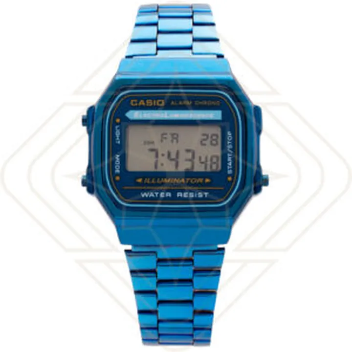 ساعت مردانه کاسیو Casio مدل A168 کد WG-134