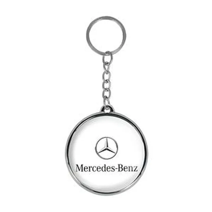 جاکلیدی خندالو طرح مرسدس بنز Mercedes Benz مدل دوطرفه کد 2351023511