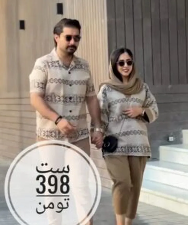 ست مانتو شلوار مام کد 33892