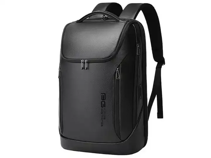 کوله پشتی لپ تاپ  15.6 اینچ چرم ضد آب یو اس بی دار بنج Bange BG-6623 Leather Laptop Backpack