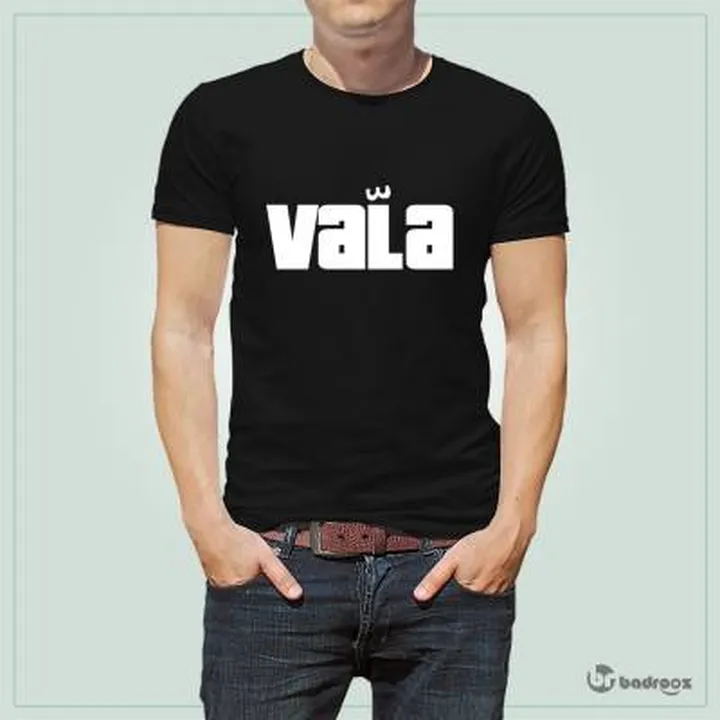 تی شرت اسپرت vala