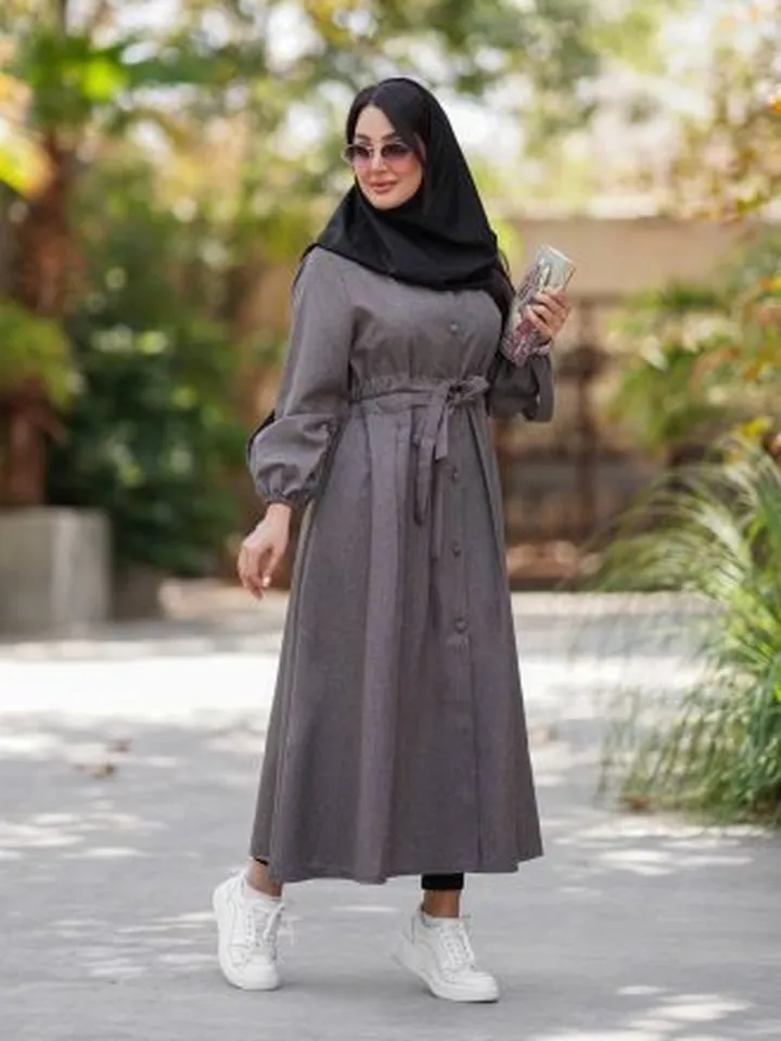 مانتو اداری دانشجویی زنانه