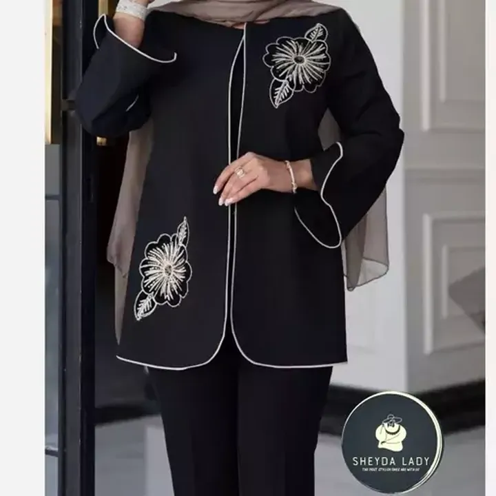 کت مجلسی زنانه و دخترانه جلوباز مازراتی مدل نازنین