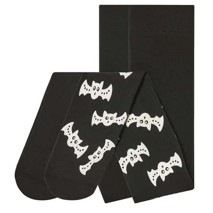 جوراب شلواری نوزادی لوپیلو مدل خفاش کوچولو 2025 مج...