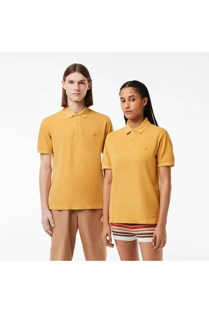 <span class="text-styled__StyledSpan-sc-d280c10c-1 dvOaRP">Lacoste< span>Unisex Classic Fit Yellow Polo