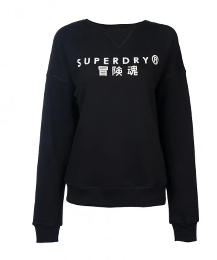 سویشرت یقه گرد زنانه سوپردرای SuperDry کد W12A00405C