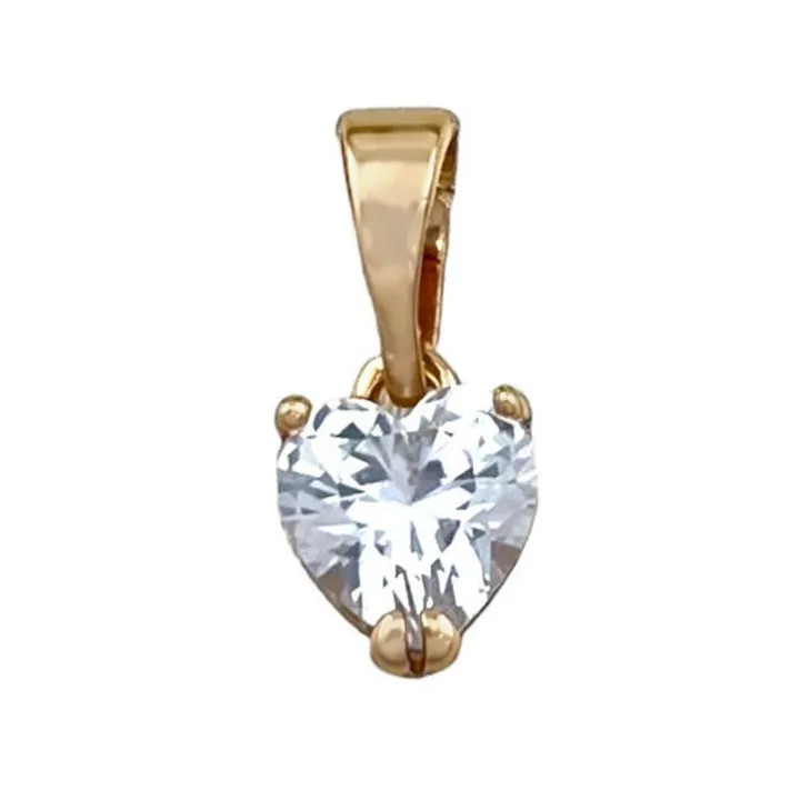 آویز گردنبند زنانه ژوپینگ مدل قلب کد N4560