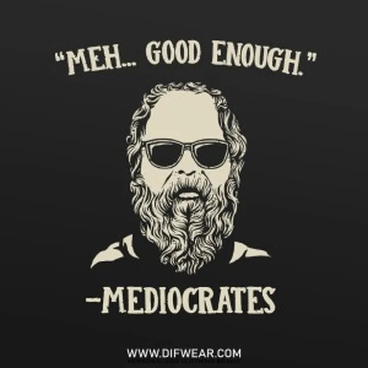 تیشرت Mediocrates