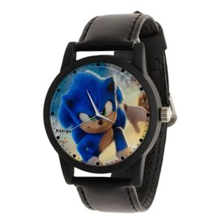 ساعت مچی عقربه ای ناکسیگو مدل Sonic the Hedgehog 2 کد LF14024