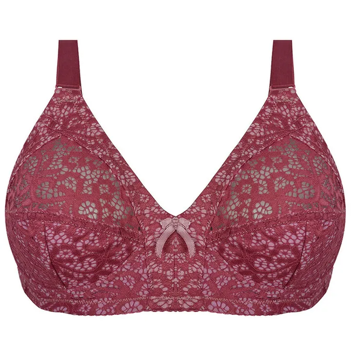 سوتین زنانه دکسونری مدل 125008827 دانتل رنگ کالباس...