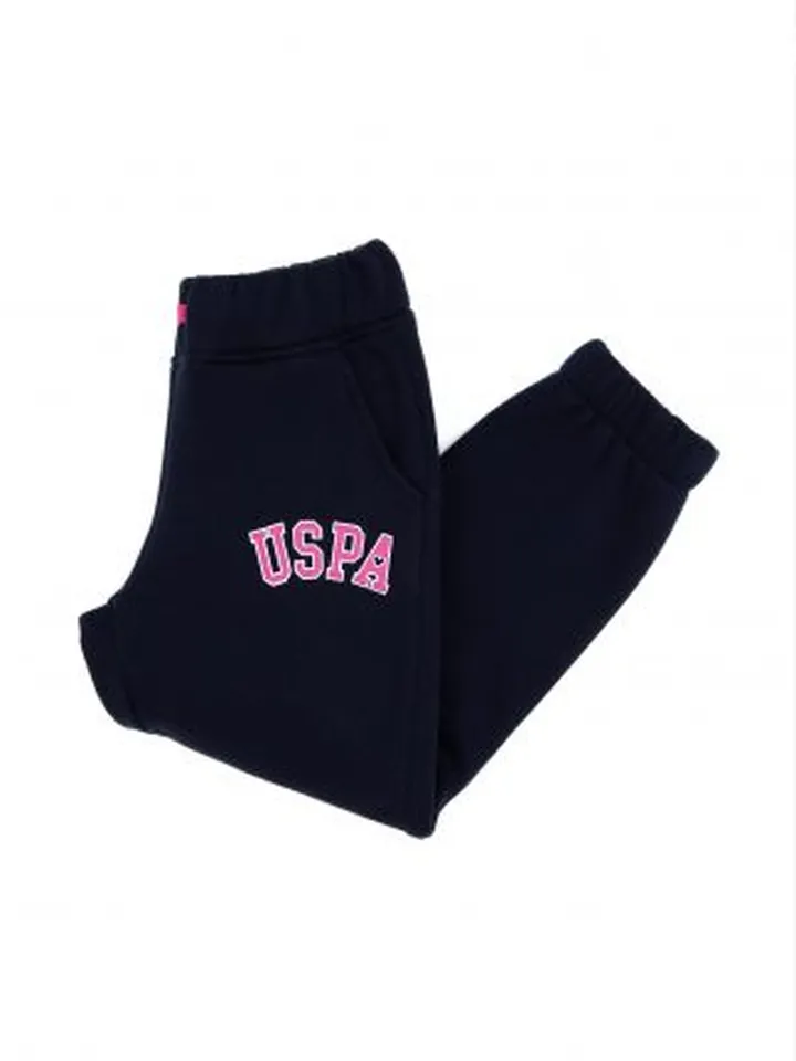 لباس دخترانه سرمه ای یو اس پولو