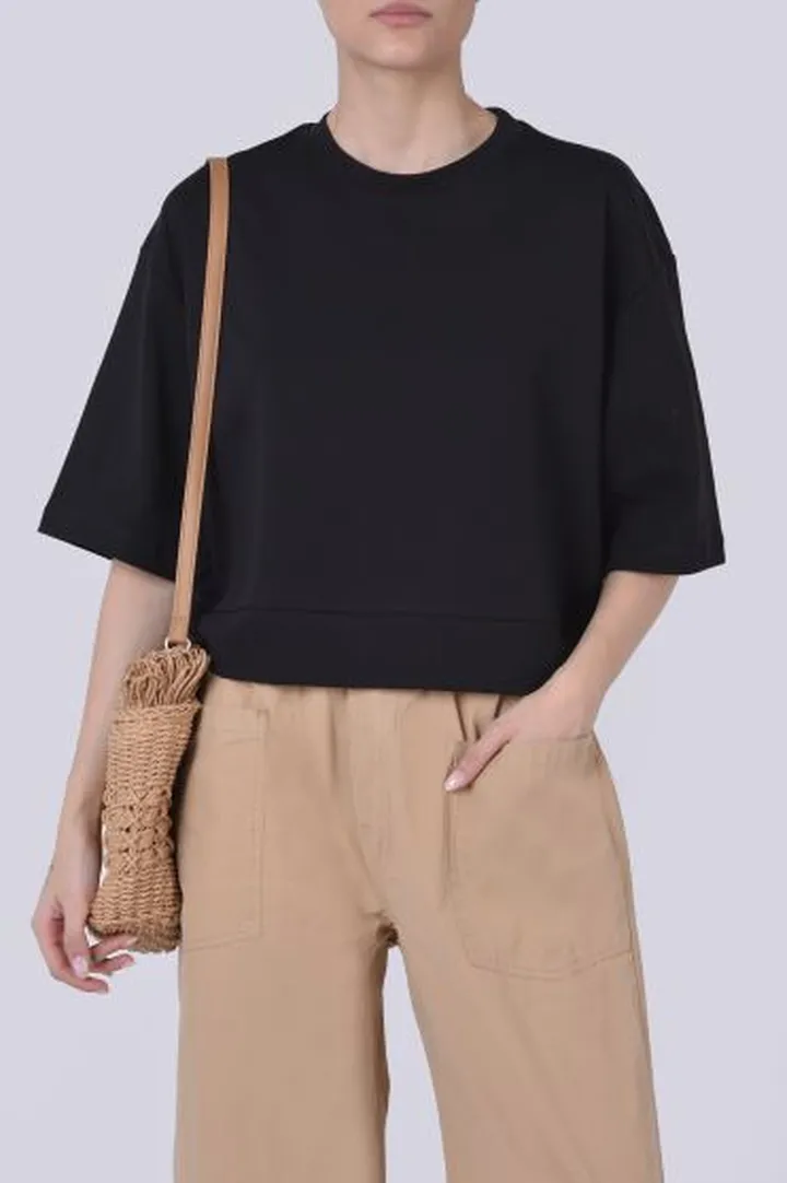 تیشرت آستین کوتاه ساده