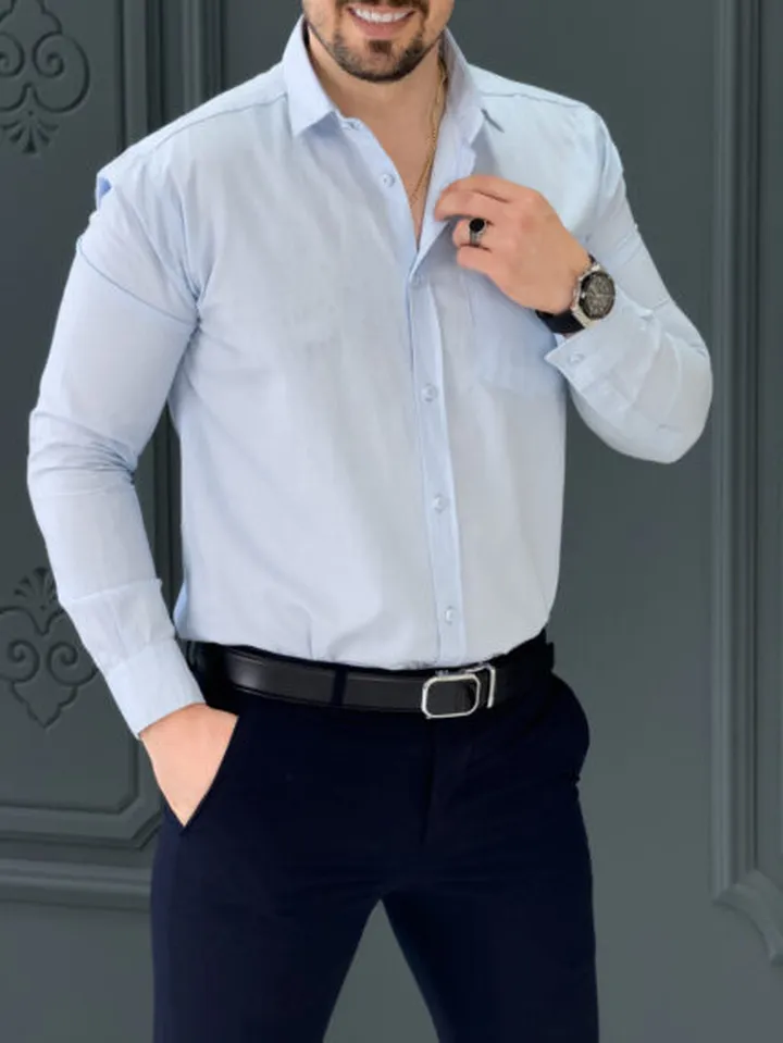 پیراهن 031620 VICO آبی آسمانی