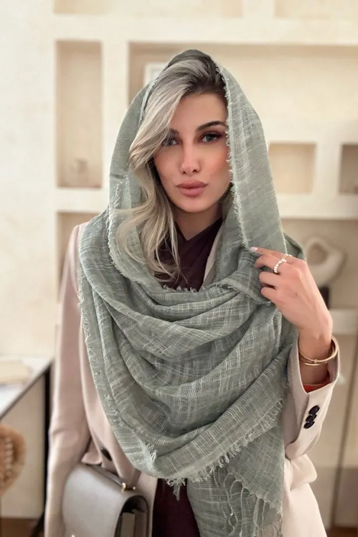 شال وانیل کد 719