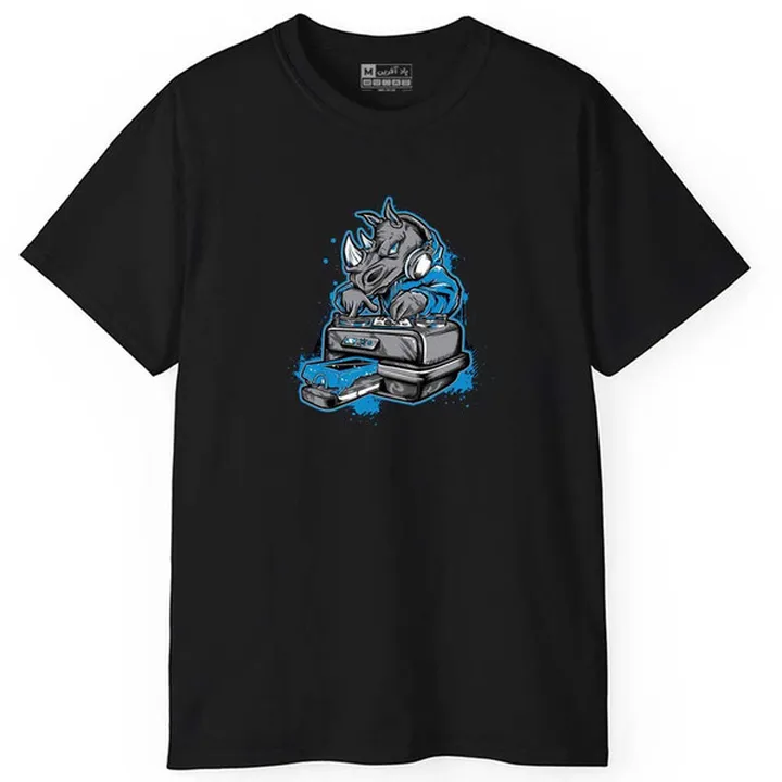 تی شرت آستین کوتاه مردانه پاد آفرین مدل اسپرت طرح ...