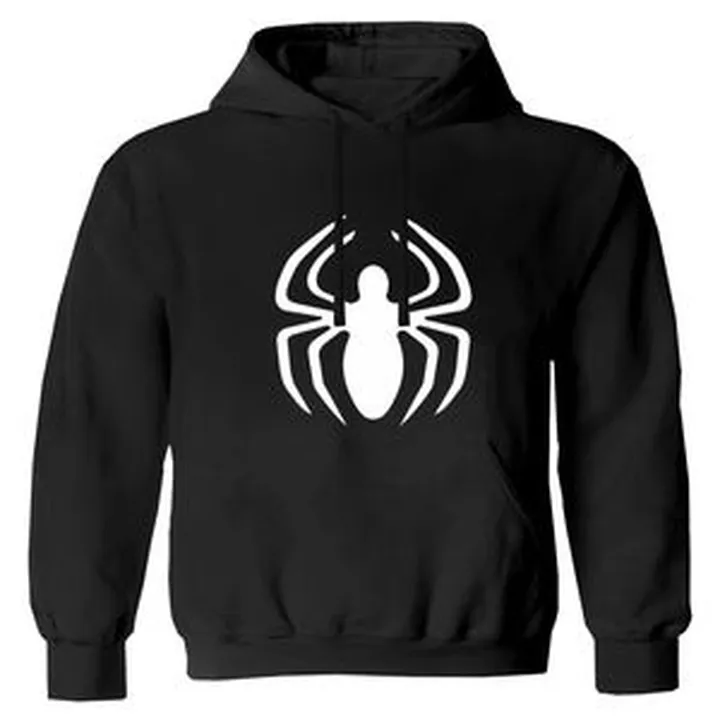هودی پسرانه مدل عنکبوت F15 رنگ مشکی