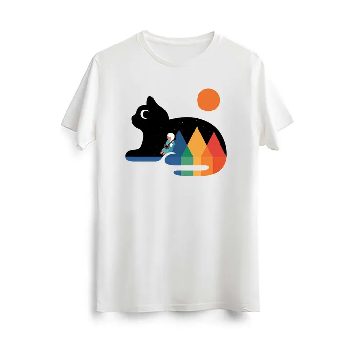 تیشرت گربه توو دلی