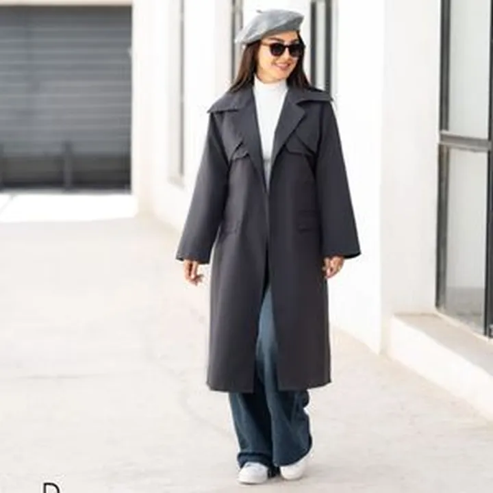 بارونی کتان زارا آوینا تا سایز 52