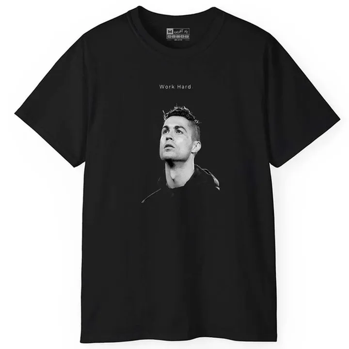 تی شرت آستین کوتاه مردانه پاد آفرین مدل اسپرت فوتب...