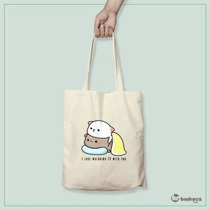 کیف خرید کتان kawaii-گربه های بانمک 2