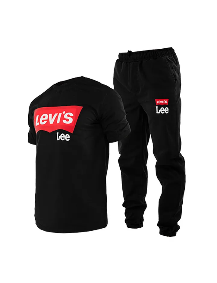 ست تیشرت و شلوار  اسپرت لی  Levi's