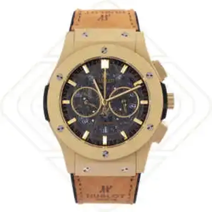 ساعت مردانه هابلوت HUBLOT مدل کرونوگراف CHRONOGRAPH کد WG-162