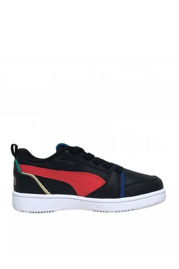 <span class="text-styled__StyledSpan-sc-d280c10c-1 dvOaRP">Puma< span>کفش پیاده روی مردانه مشکی 39677102-Puma Rebound V6 Lo RSB AC