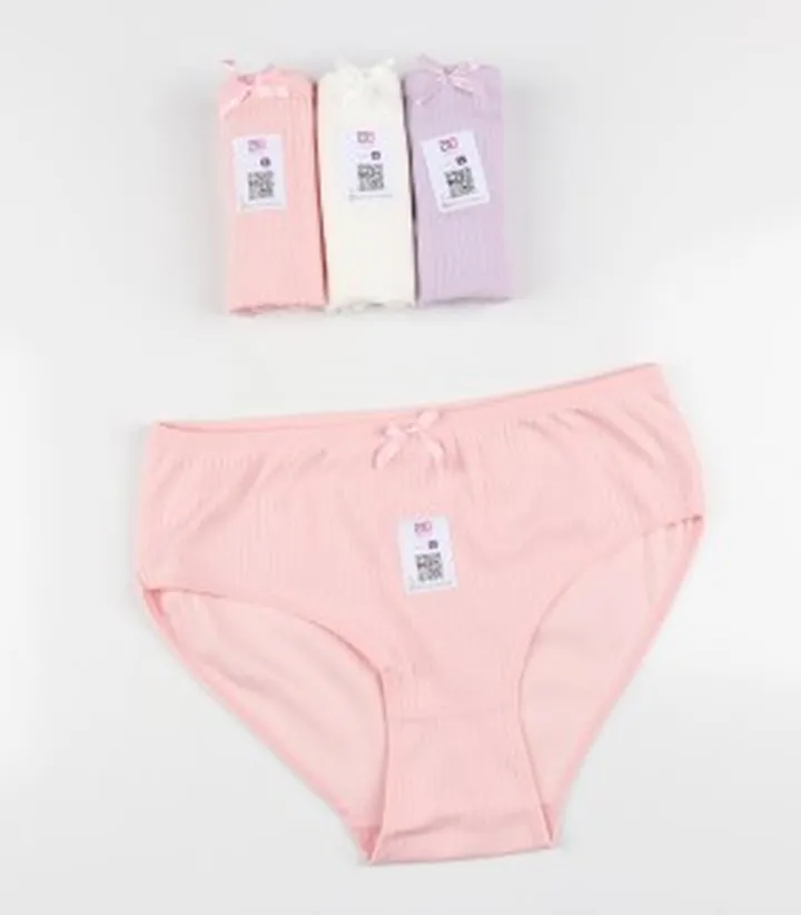 پک 3 عددی شورت نخی زنانه طرح کبریتی کد 120524