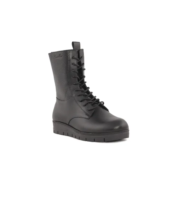 نیم بوت چرمی روزمره زنانه Atrisa MC Bootie