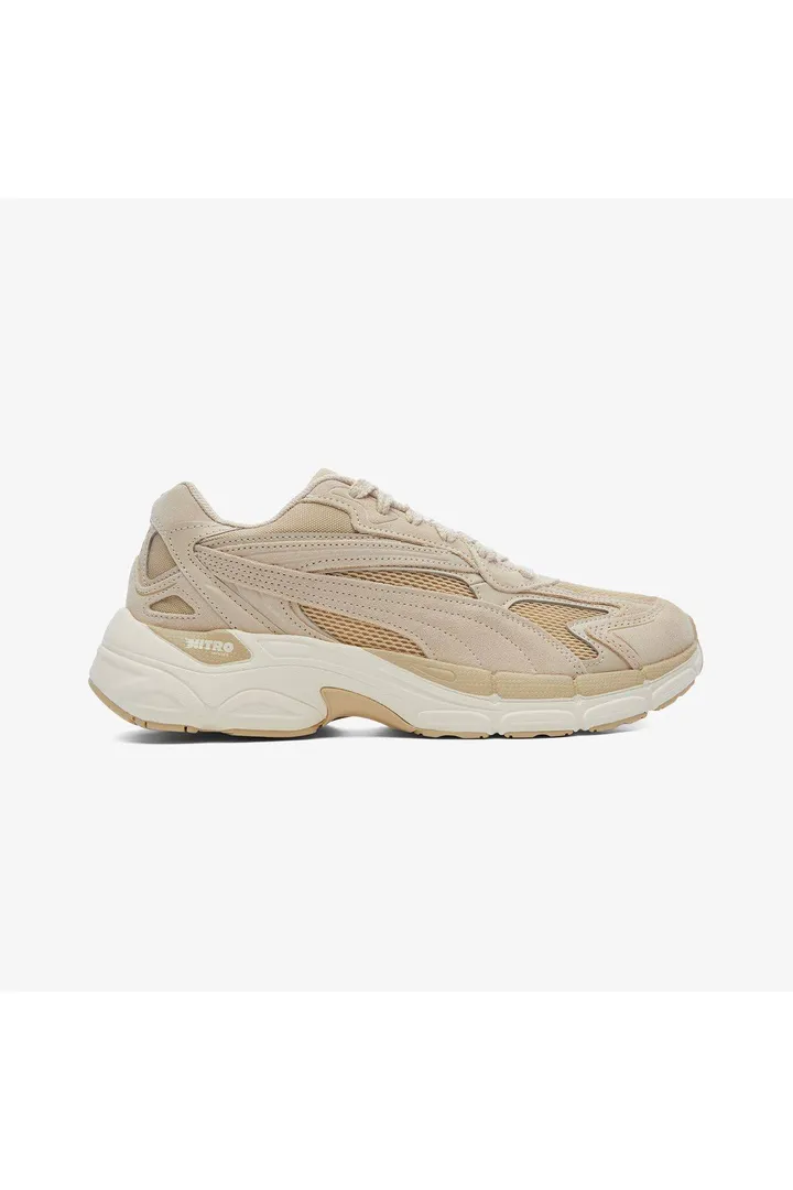 <span class="text-styled__StyledSpan-sc-d280c10c-1 dvOaRP">Puma< span>کفش های اسپرت مردانه گاه به گاه مردانه با پر نیترو خاکستری چوب بنفش