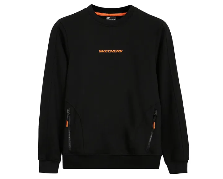 <span class="text-styled__StyledSpan-sc-d280c10c-1 dvOaRP">Skechers< span>سویشرت های معمولی M Lw Fleece Pop Up Detailed Crew Neck Sweatshirt