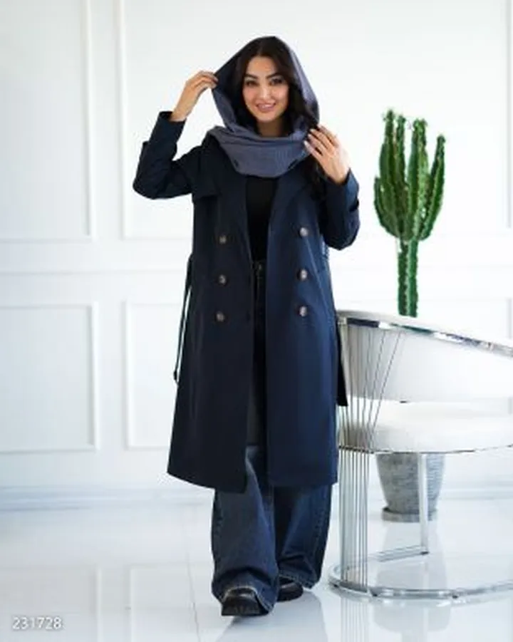 بارانی مدل تابنده کد 2317