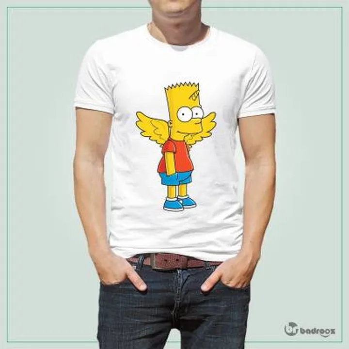 تی شرت اسپرت Simpsons 25