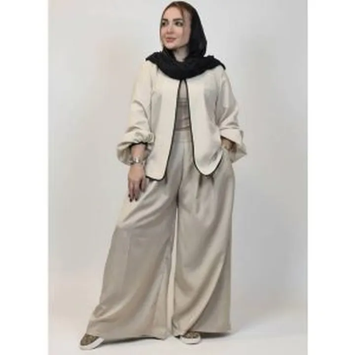 ست کت شلوار گاندوزی ۷۷۷۰۰۲۴۲