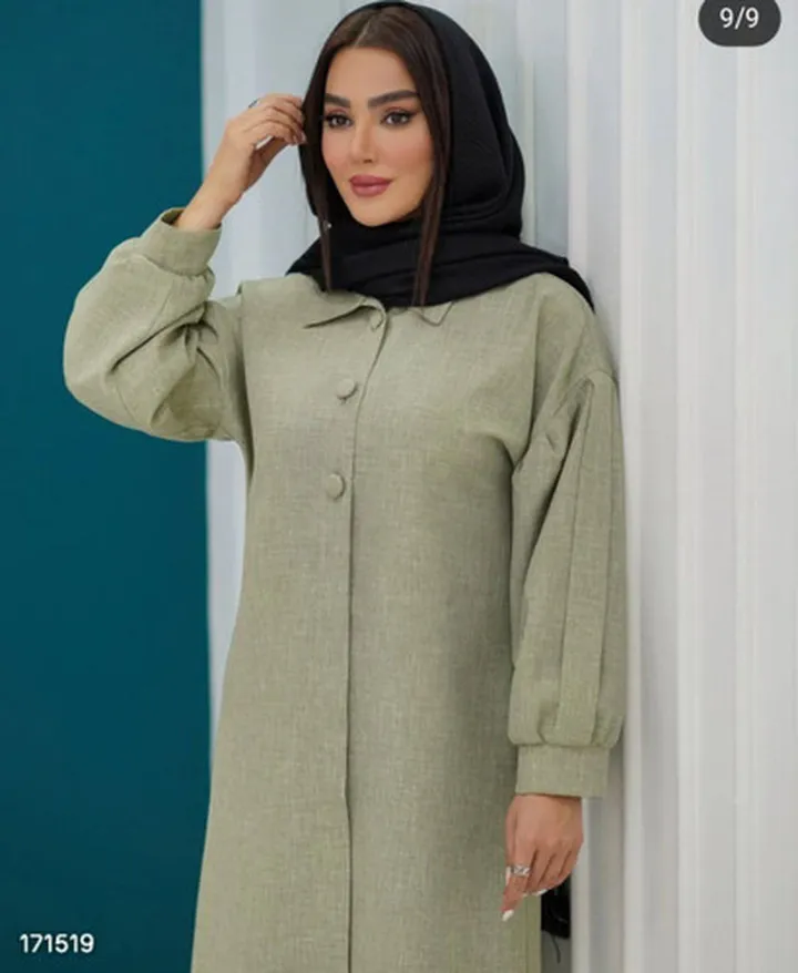مانتو پر کاربرد واداری افسون کد37153