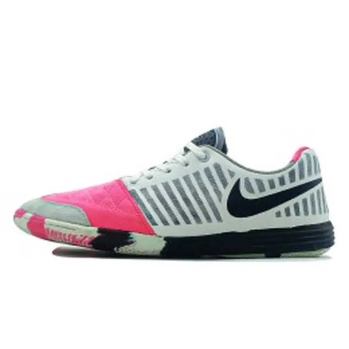 کفش فوتسال نایک لونارگتو Nike Lunar White Pink