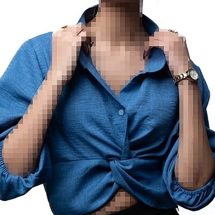 نیم تنه یقه دار زنانه مدل _ 8041004
