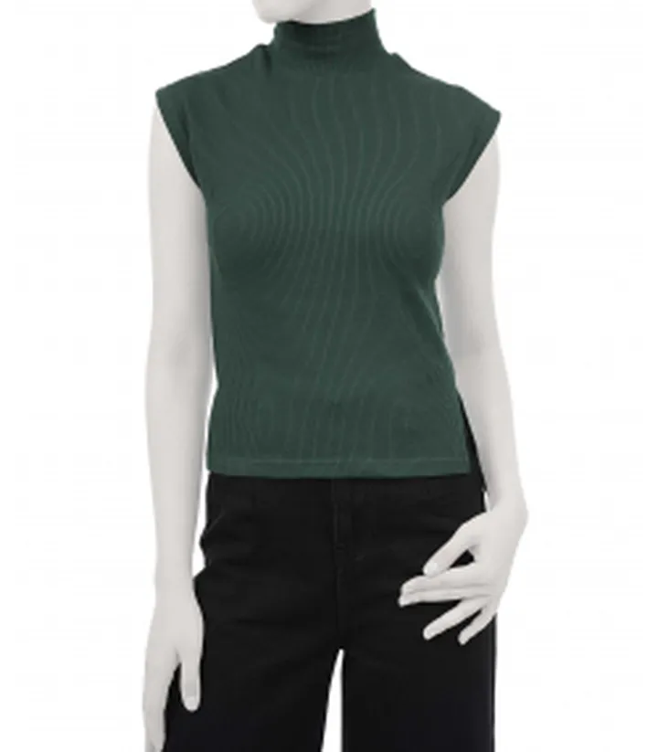 تاپ نخی زنانه جوتی جینز مدل 43793512