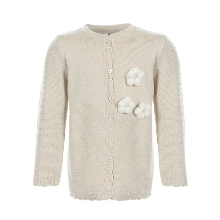 ژاکت دخترانه آی چیلک مدل گل90017-01