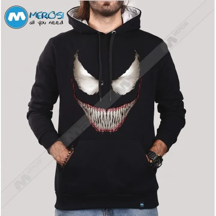 سویشرت طرح Venom Smile