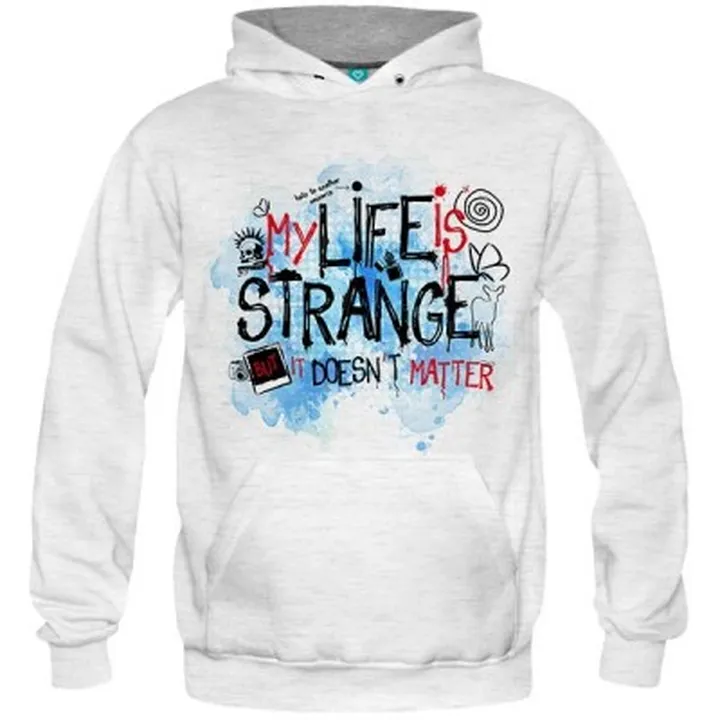 سویشرت هودی ملانژ My life is strange