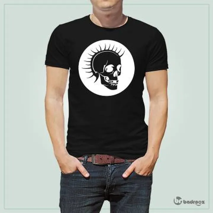 تی شرت اسپرت black skull