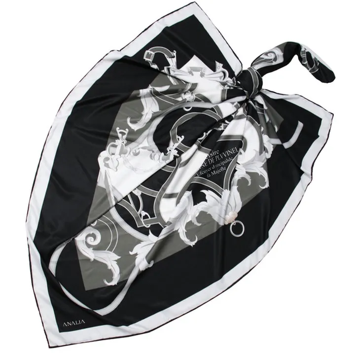 روسری زنانه مدل ابریشم مزونی جدید چهار فصل ana-605...